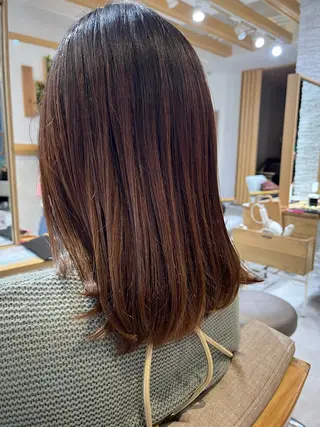 ミディアム kuschel ホリグチのヘアスタイル