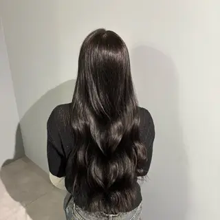 ロング Mio/髪質改善 透明感カラー/西梅田のヘアスタイル