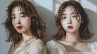 ミディアム NANAMI/海外風 レイヤー/ボブのヘアスタイル