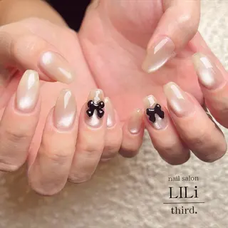 ネイル nail salon LILi third.所属・Saya ᵕ̈*のネイルデザイン