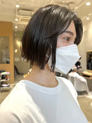ミディアム カラー manami (sibell)のヘアスタイル