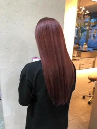 ロング キノシタ ナオユキのヘアスタイル