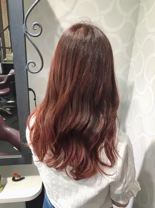 ロング カラー 韓国ヘア ♡tomimaのヘアスタイル