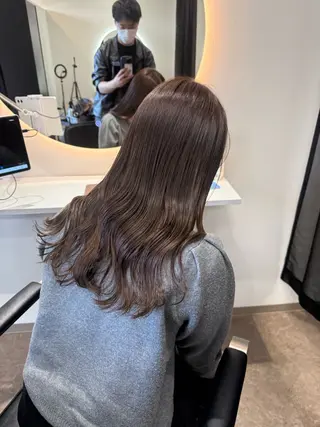 セミロング Licol所属・2月期間限定 今だけクーポンありのヘアスタイル