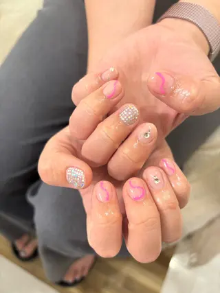 ネイル THREE.所属・THREE nail 長谷川のネイルデザイン