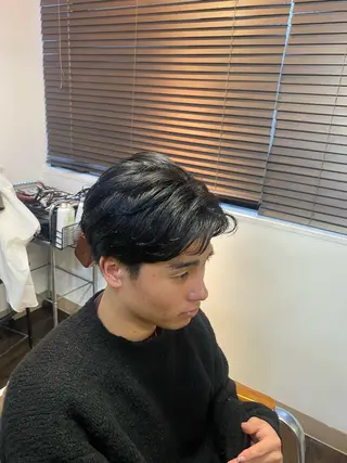 ヘアアレンジ メンズ 🌱エシカル🌱 松原大将のヘアスタイル