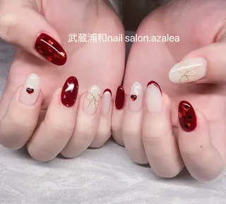 ネイル R inのネイルデザイン