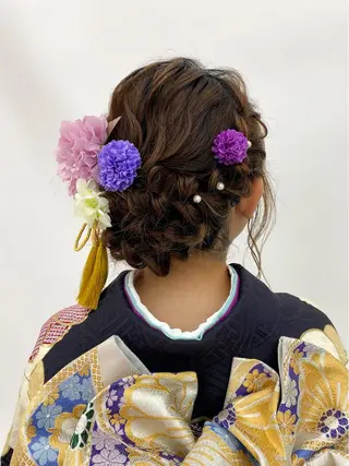 ヘアアレンジ 💎髪質改善特化/ 町田莉彩💎のヘアスタイル