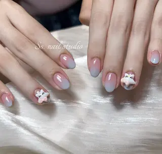 ネイル Ss.nail studio所属・Ss.nail studio🍒のネイルデザイン