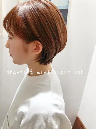 ショート Yusuke ユウスケのヘアスタイル