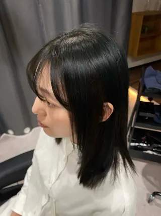 ミディアム iroha/ n.w.h🎀のヘアスタイル