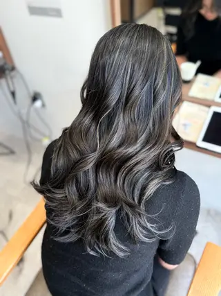 ロング 舟橋 瑞稀のヘアスタイル