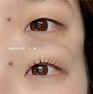 マツエク・マツパ ami 🖤✨のマツエク・マツパデザイン