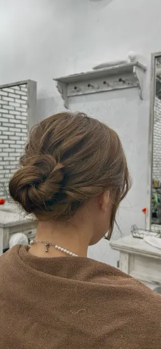 ヘアアレンジ 🦋Anli .nanami🦋のヘアスタイル