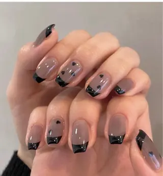 ネイル (∩_∩)ミモネイル /eyelashのネイルデザイン