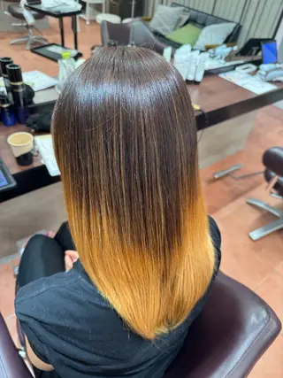 ロング パーマ 髪質改善✨🫧三澤 廉 M.SLASHのヘアスタイル