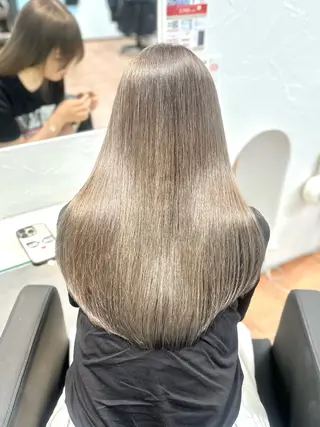 セミロング カラー JEWIL SHIBUYAのヘアスタイル