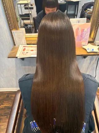 ロング ✨髪質改善特化✨ Romyリョージ✨のヘアスタイル