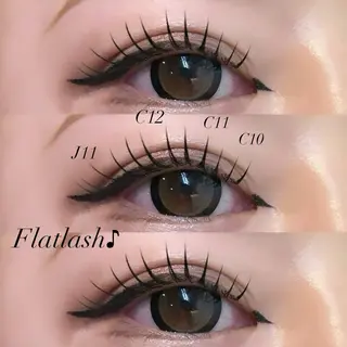 マツエク・マツパ Luna所属・YUKA 💫大阪福島のマツエク・マツパデザイン