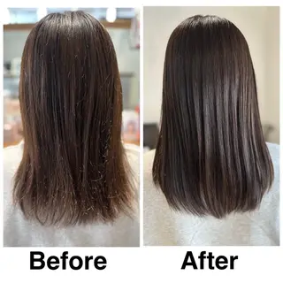 ロング U-REALM kawasakiのヘアスタイル