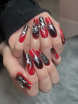 ネイル Dark honey スカルプ専門原宿店のネイルデザイン