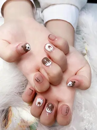 ネイル JOJO ネイル あかねのネイルデザイン