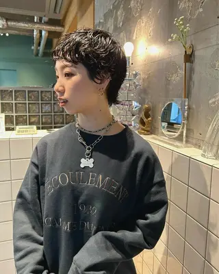 パーマ PAPRE所属・【心斎橋・本町】 'PAPRE'メイのヘアスタイル