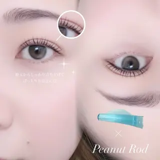 マツエク・マツパ and…A所属・hikaru / and…Aのマツエク・マツパデザイン