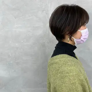 ショート カラー 田畑 智規のヘアスタイル