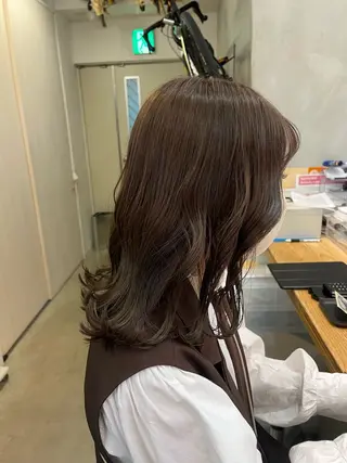 カラー Naotsuka Yui  🌺のヘアスタイル