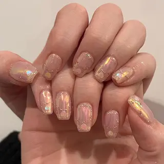 ネイル 黒葛原 めぐみのネイルデザイン