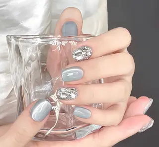 ネイル 💅パッマ ネイル AOIのマツエク・マツパデザイン