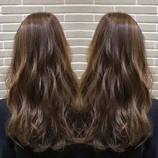 ロング カラー ヘアアレンジ 山北 咲子のヘアスタイル