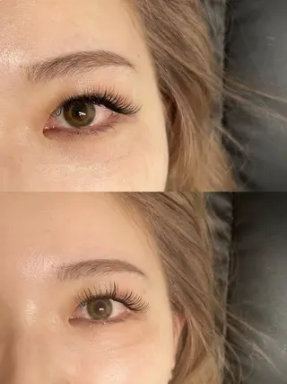 マツエク・マツパ Liberte eyelash所属・Liberte CHIAKIのマツエク・マツパデザイン