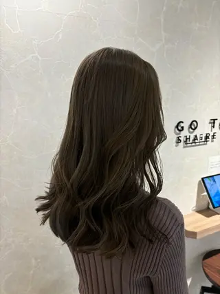 ロング カラー GO TODAY SHAiRE  SALON  名古屋店所属・miho 🌼🌼🌼のヘアスタイル