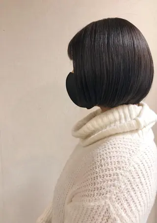 ショート ケアブリーチ /髪質 改善/古橋圭史郎のヘアスタイル