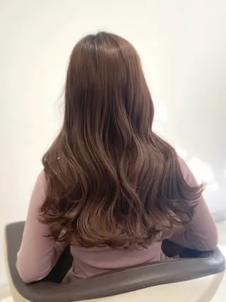 ロング カラー 岡山 愛のヘアスタイル