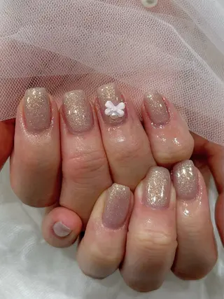 ネイル Zir nail 津田沼店所属・☁️ ゆい 🧸💛のネイルデザイン