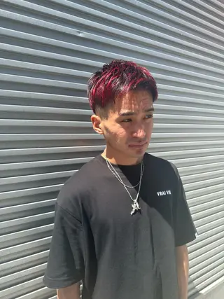 カラー メンズ 💈豊橋メンズ専門 NO.1刑部七海💈のヘアスタイル