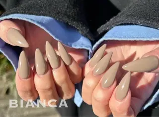 ネイル Bianca大宮 入江のネイルデザイン