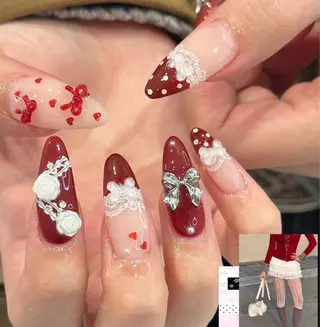 ネイル Ryunail所属・Ryu Nail NekoChanのネイルデザイン