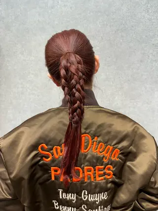 カラー ヘアアレンジ Daisy🎀【福岡 美容室】chiakiのヘアスタイル