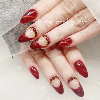 ネイル SAKURA 🍒のネイルデザイン