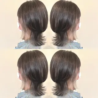 ミディアム カラー Hair make VERDA所属・宮下 耕平のヘアスタイル