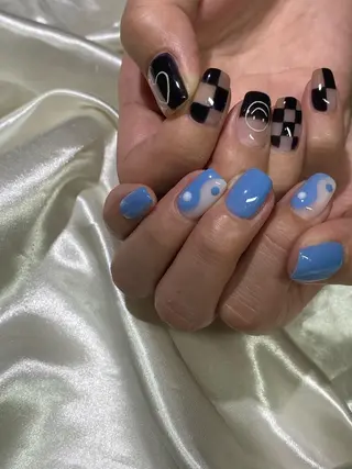 ネイル Charme. NOBUKOのネイルデザイン