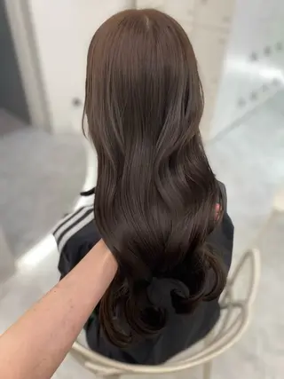 カラー 🤍やわらか抜け感 hair🤍RINのヘアスタイル