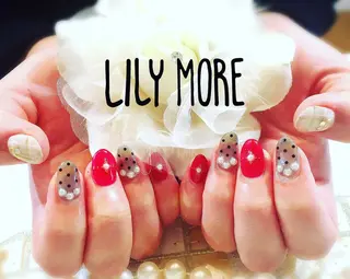 ネイル Lily closetのネイルデザイン