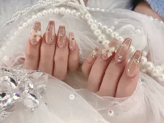 ネイル HARUKA 長堀橋のネイルデザイン