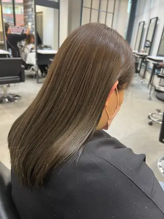 カラー 赤み消しカラー✳️ 井上明日翔💫のヘアスタイル