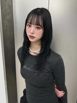 AISA viewNAGOYAのヘアスタイル